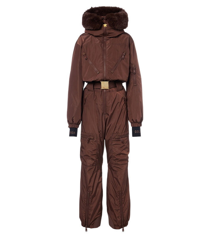 Photo: Goldbergh Quinn belted ski suit