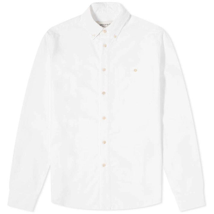 Photo: A Kind Of Guise Permanents Button Down Oxford Shirt