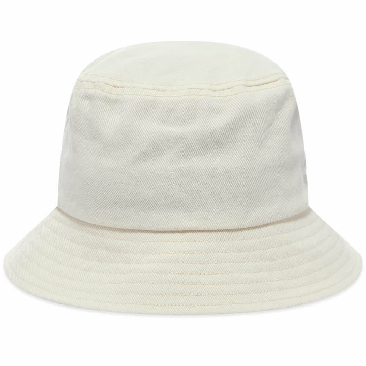 Photo: Danton Men's Logo Bucket Hat in Ivory