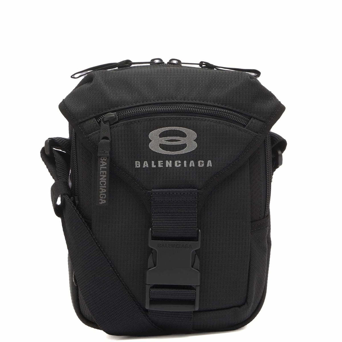 Balenciaga Men's Unity Cross Body Bag in Black Balenciaga