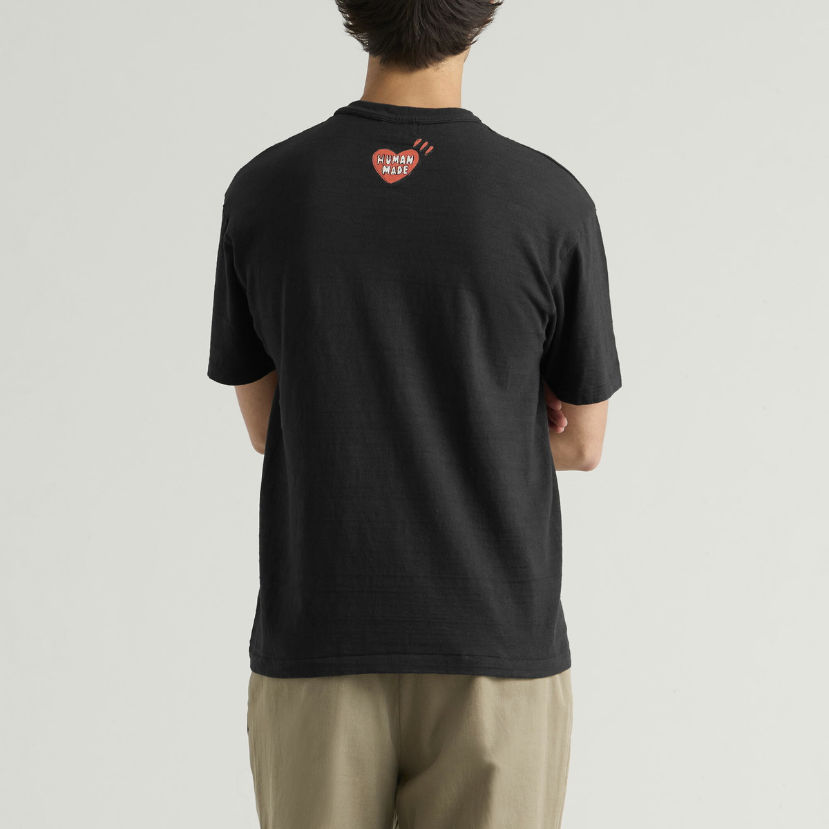 Human Made Men's Tiger Sketch T-Shirt in Black