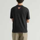 Human Made Men's Tiger Sketch T-Shirt in Black