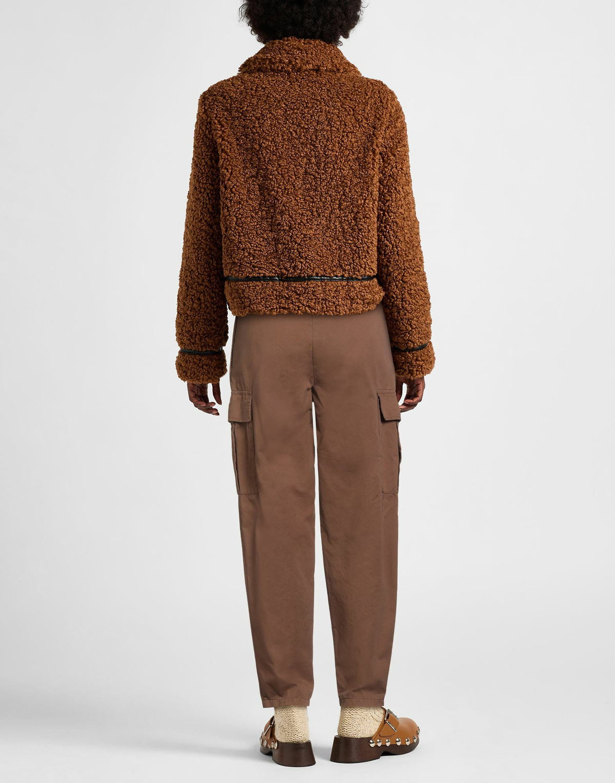 Berna Womens Pants in Brown