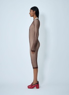 MM6 Maison Margiela Layered Cardigan Dress