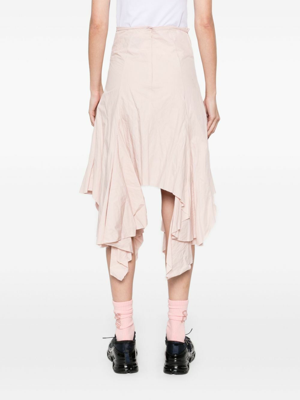 Marques'Almeida Flounce Midi Skirt