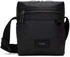 BOSS Black Patch Messenger Bag