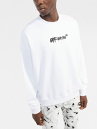 OFF-WHITE - Sweatshirt With Logo In Cotton