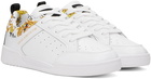 Versace Jeans Couture White Starlight Sneakers