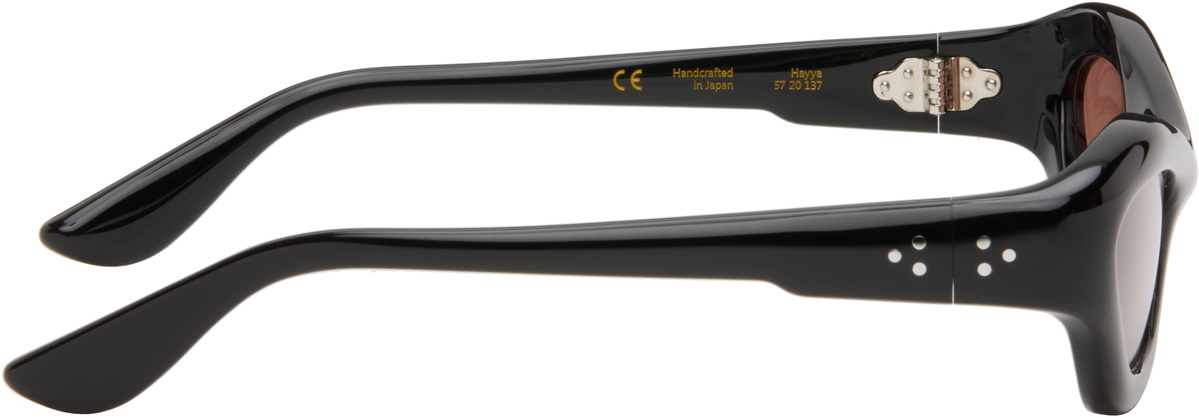 Port Tanger Black Hayya Sunglasses