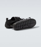 Simone Rocha Ballerina Grip leather sneakers