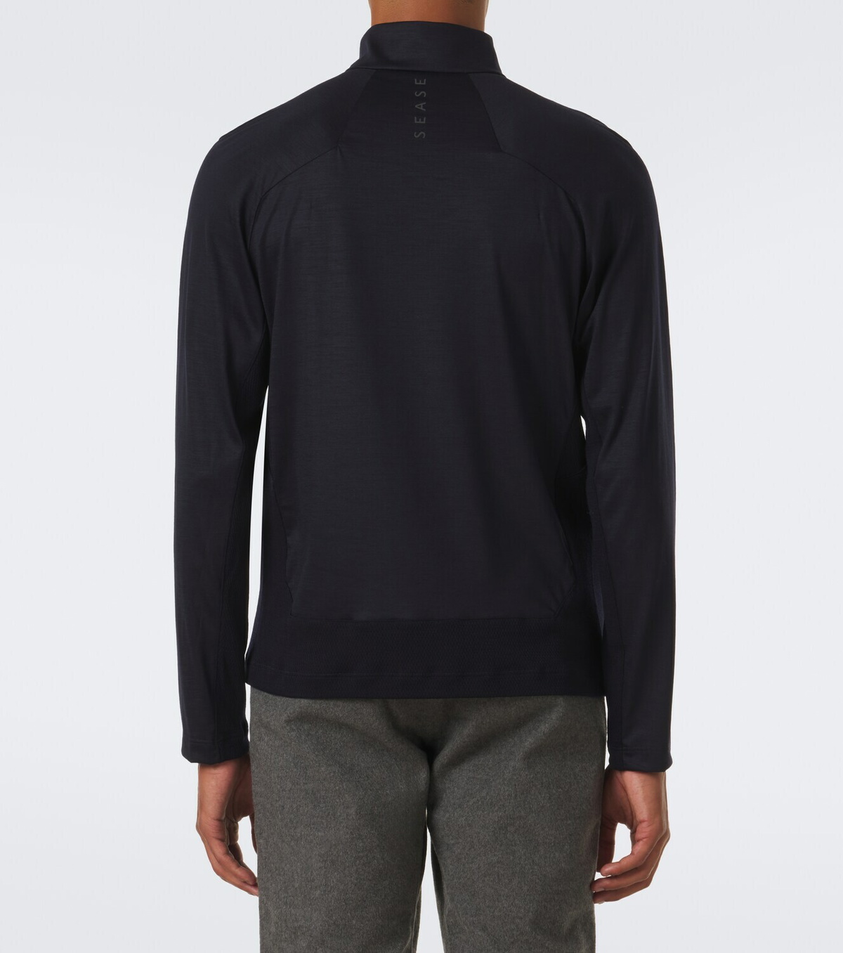 Sease Runner virgin wool jersey ski top