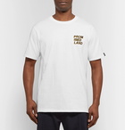 rag & bone - Embroidered Cotton-Jersey T-Shirt - White