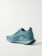 Nike Running - Pegasus Trail 5 Stretch-Jersey and Rubber-Trimmed GORE-TEX Running Sneakers - Blue