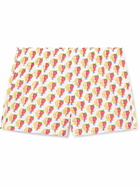 SKY HIGH FARM - Logo-Print Organic Cotton Boxer Shorts - White