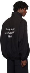 Acne Studios Black Lightweight Jacket