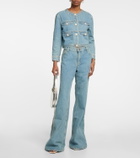 Magda Butrym - Cropped denim jacket
