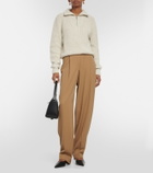 A.P.C. Alexanne ribbed cotton sweater
