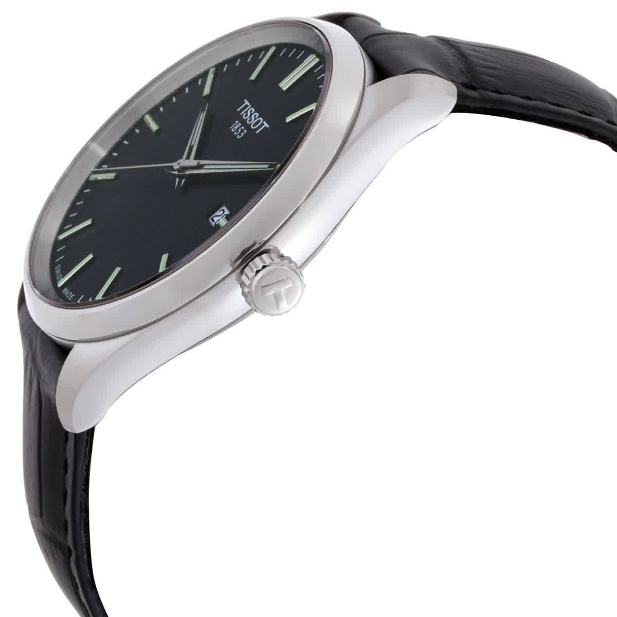 Tissot PR 100 Quartz Black Dial Mens Watch T1504101605100