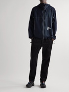 And Wander - Pertex Shield Nylon-Ripstop Hooded Jacket - Blue