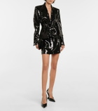 Alexandre Vauthier - Sequined blazer