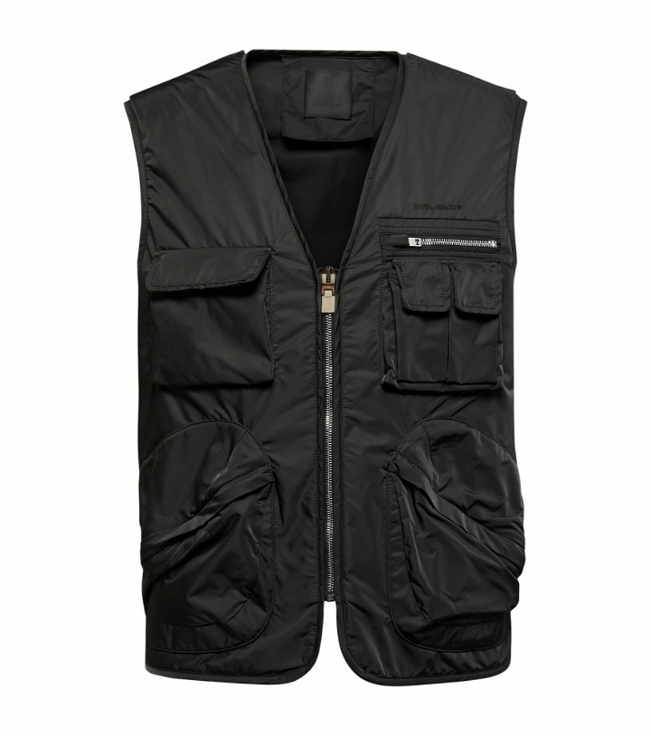Photo: Givenchy - Padded technical vest