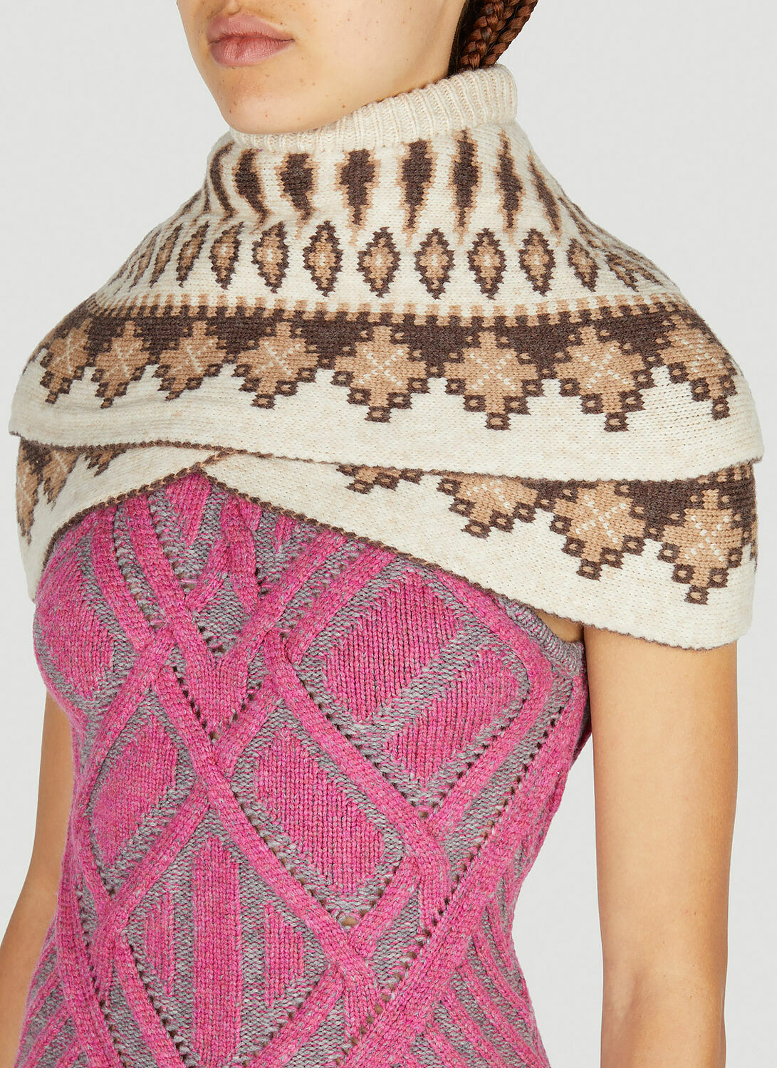 Paolina Russo Warrior Poncho