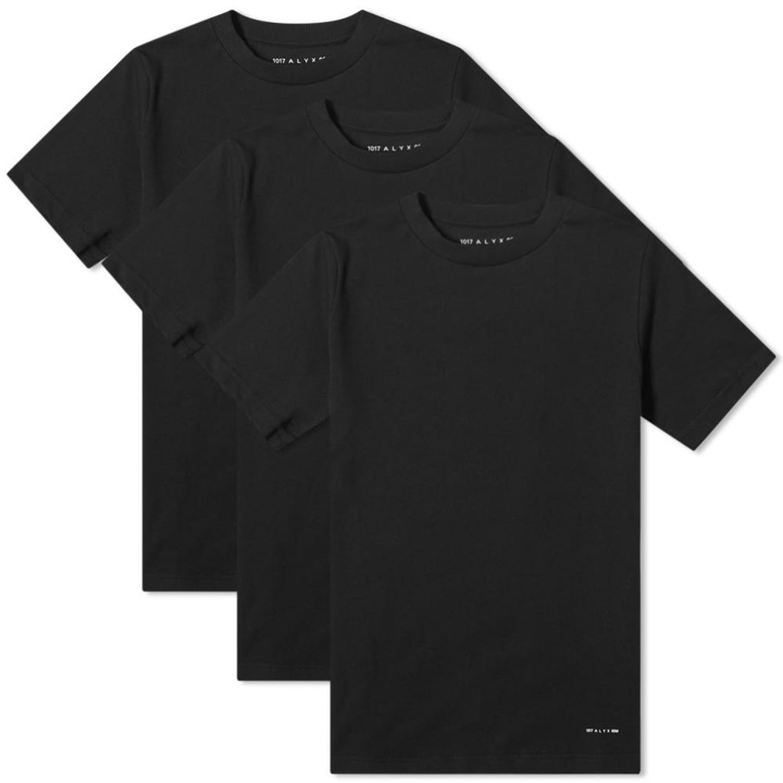 Photo: 1017 ALYX 9SM Visual Tee - 3 Pack