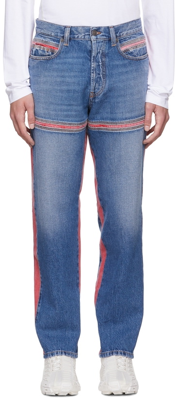 Photo: Diesel Blue D-Mand Jeans