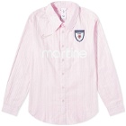 Nike x Martine Rose Dress Shirt in Pink Foam