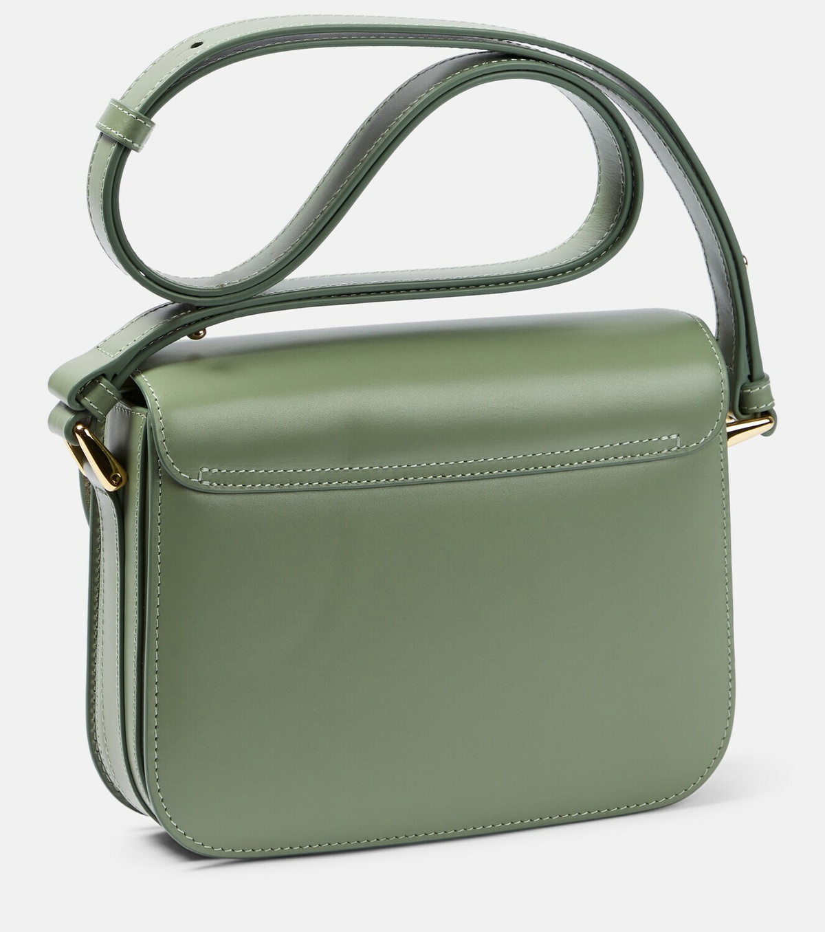 A.P.C. Grace Small leather shoulder bag A.P.C.