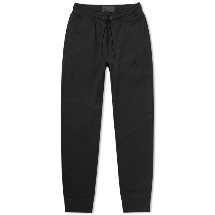 Photo: Jordan Wings Fleece Pant Black