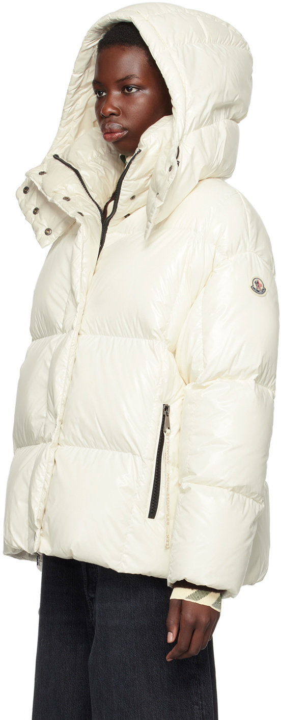 Moncler White Parana Down Jacket Moncler
