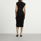 Jil Sander Women's Dress in Black