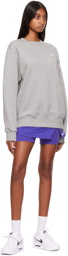 Nike Gray Cotton Sweatshirt