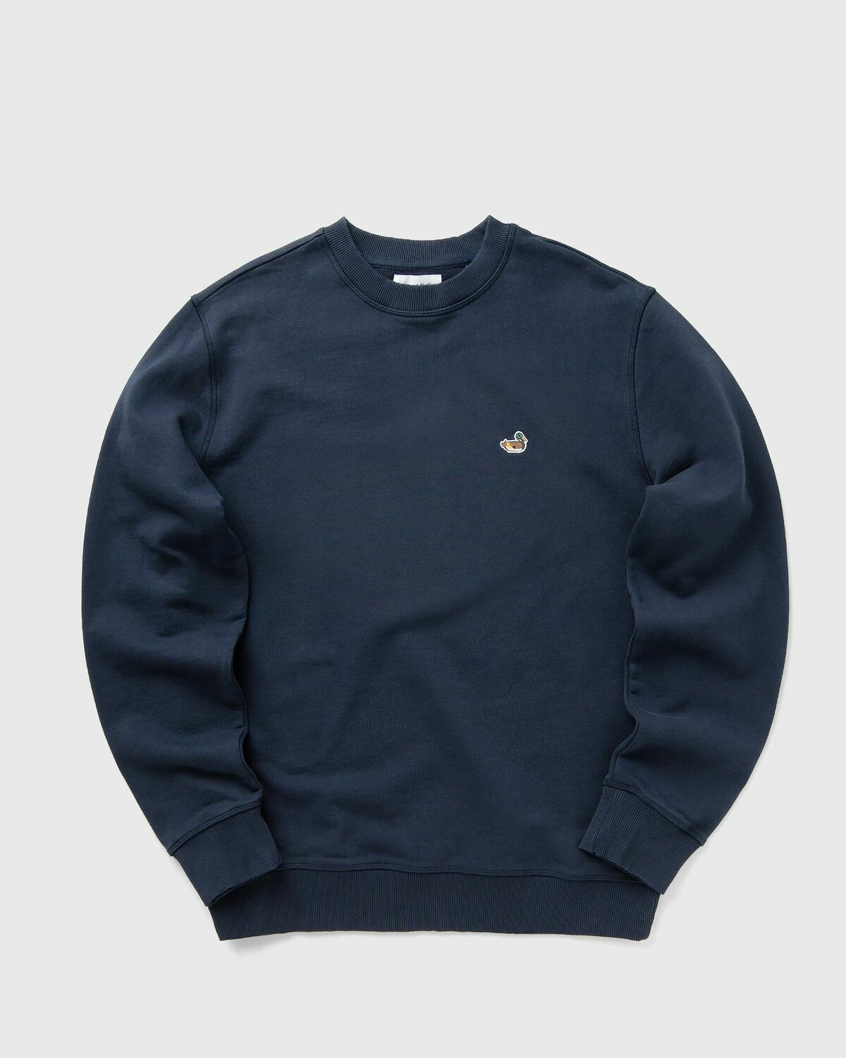 Edmmond Studios DUCK PATCH SW SWEATSHIRT Blue Men