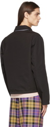 Vivienne Westwood Reversible Black Twill Jacket