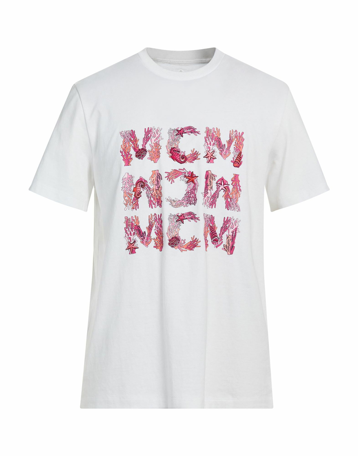 Mcm Mens T-shirt in White