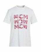 Mcm Mens T-shirt in White