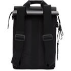 Craig Green Black Leather and Nylon Backpack