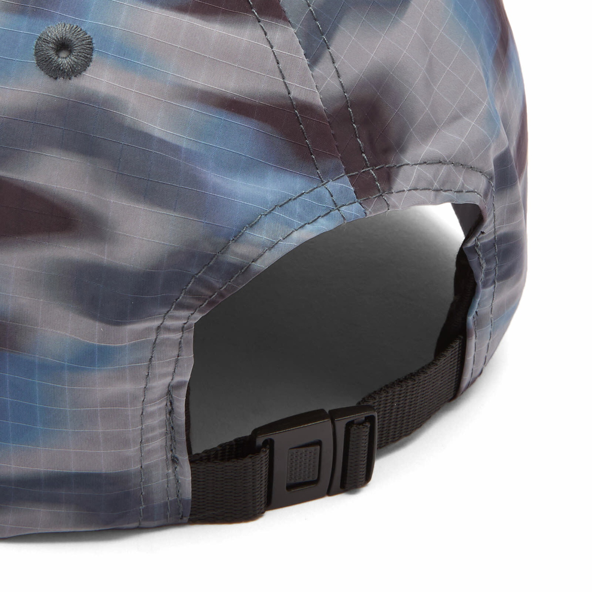 Butter Goods Men's Terrain 6 Panel Cap in Motion Camo 