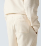 Ralph Lauren Purple Label Cotton and cashmere straight pants
