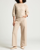 Peserico Womens Sweater in Beige