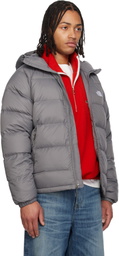 The North Face Gray Hydrenalite Hooded Down Jacket