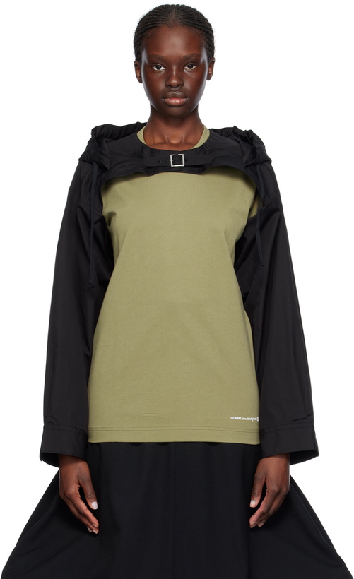 Photo: Comme des Garçons Shirt Black Bolero Jacket
