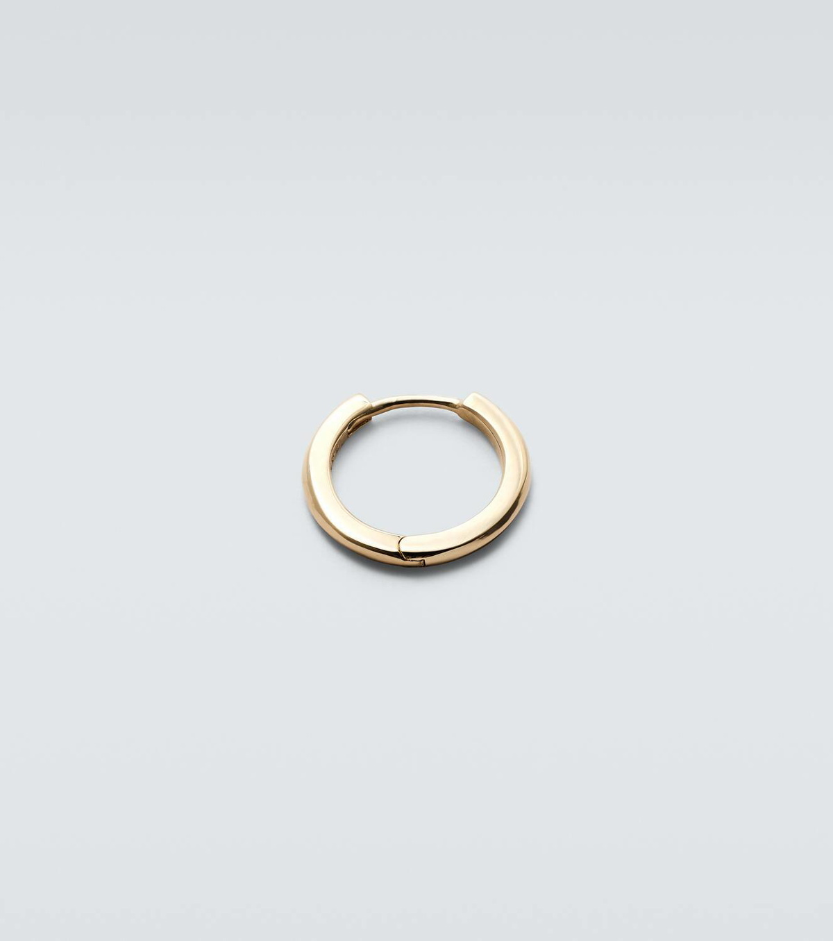 Mateo 14kt gold single hoop earring