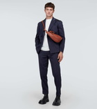 Dries Van Noten Pinstripe double-breasted blazer