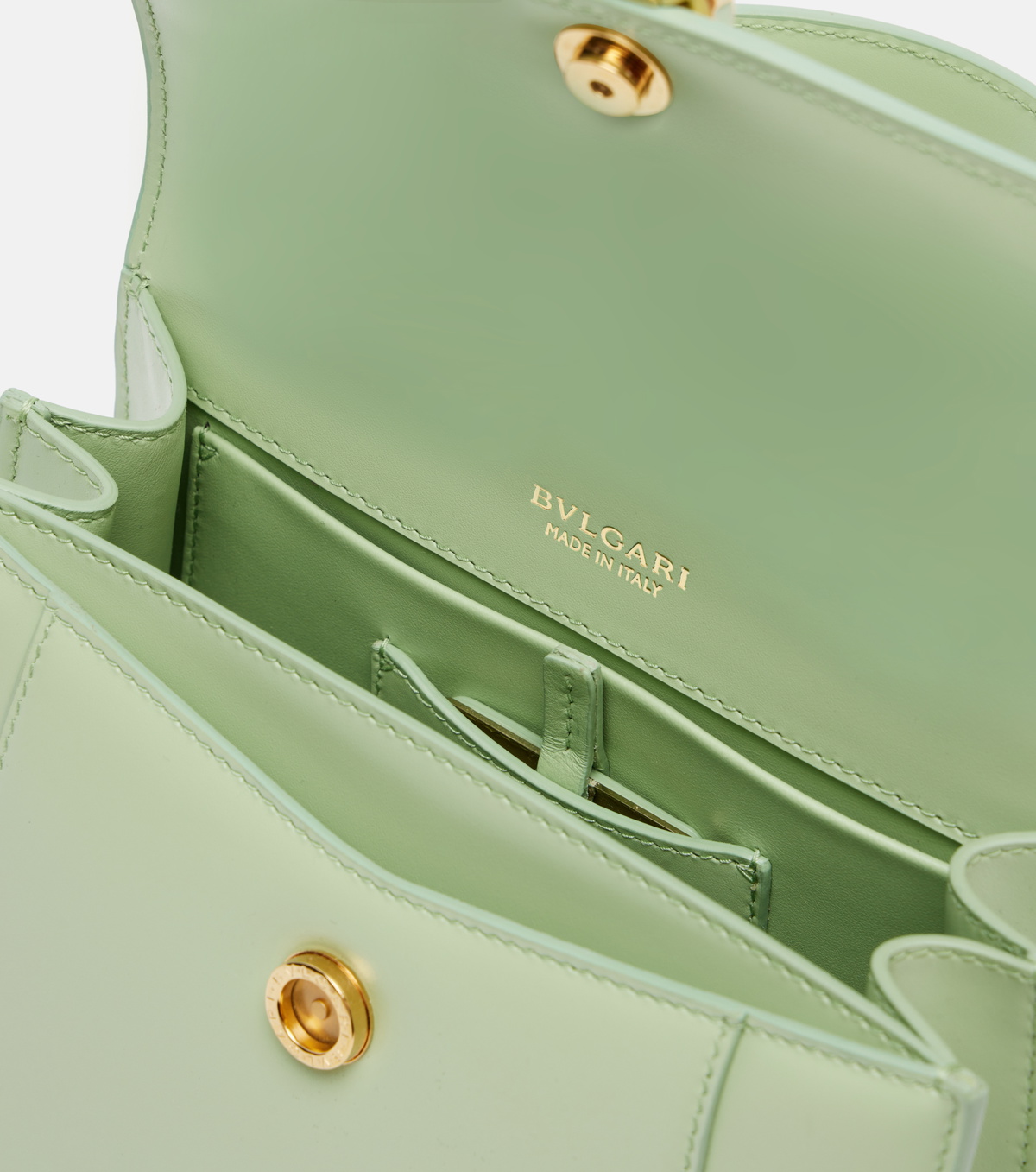 Bvlgari Serpenti Forever Small leather top-handle bag