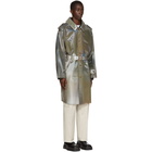 Doublet Beige Invisible Lenticular Coat