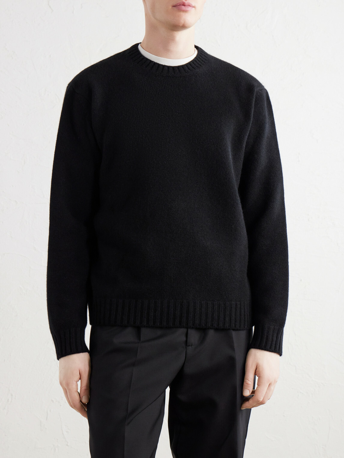 Saman Amel - Cashmere Sweater - Black