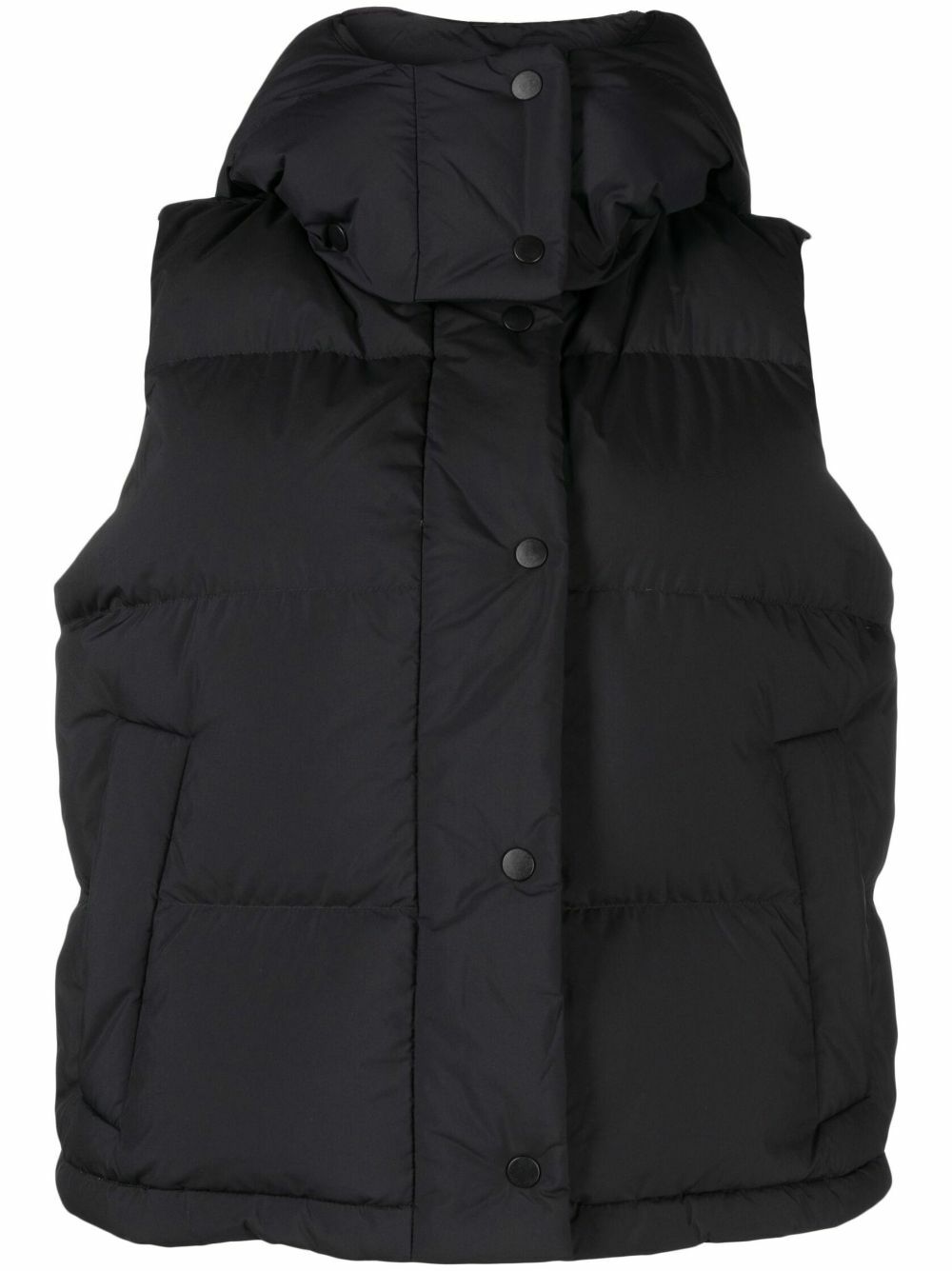 Lululemon Black Wunder Puff Gilet